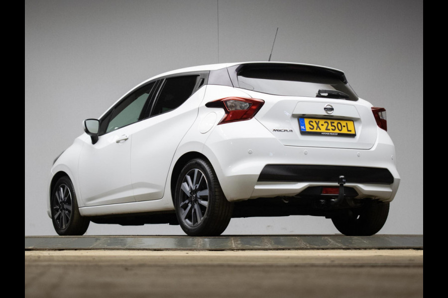 Nissan Micra 0.9 IG-T N-Connecta Sport (APPLE CARPLAY,NAVI,LED,SPORTSTOELEN,CAMERA,CRUISE,LM VELGEN,NETTESTAAT)