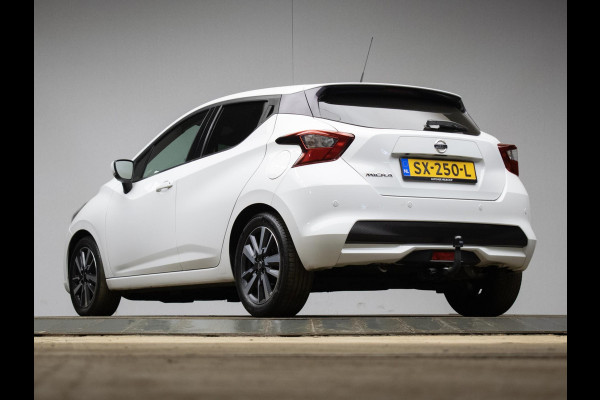 Nissan Micra 0.9 IG-T N-Connecta Sport (APPLE CARPLAY,NAVI,LED,SPORTSTOELEN,CAMERA,CRUISE,LM VELGEN,NETTESTAAT)