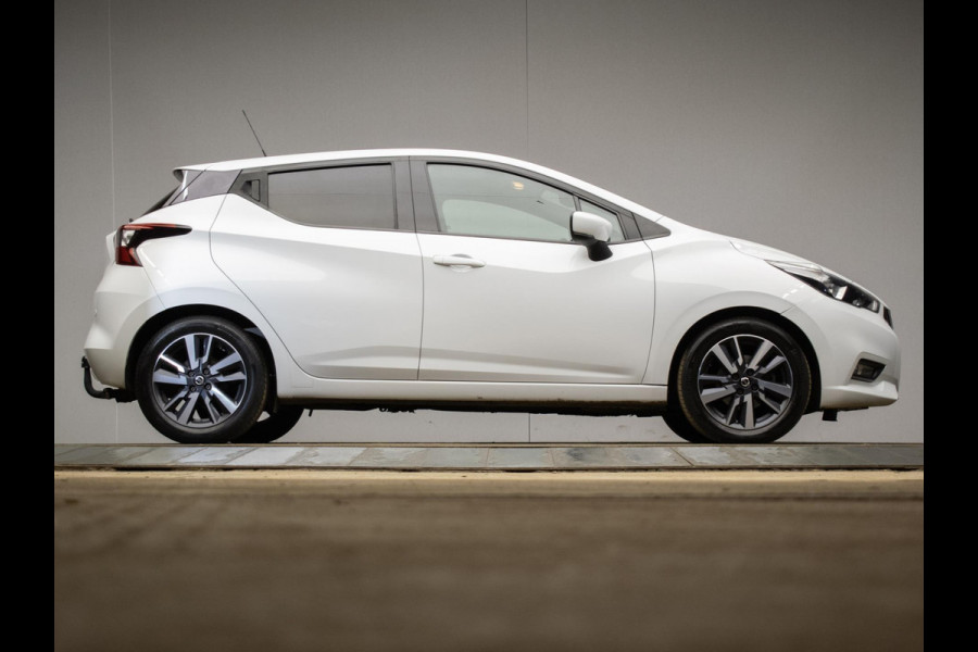 Nissan Micra 0.9 IG-T N-Connecta Sport (APPLE CARPLAY,NAVI,LED,SPORTSTOELEN,CAMERA,CRUISE,LM VELGEN,NETTESTAAT)