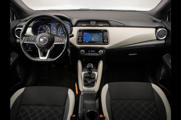 Nissan Micra 0.9 IG-T N-Connecta Sport (APPLE CARPLAY,NAVI,LED,SPORTSTOELEN,CAMERA,CRUISE,LM VELGEN,NETTESTAAT)