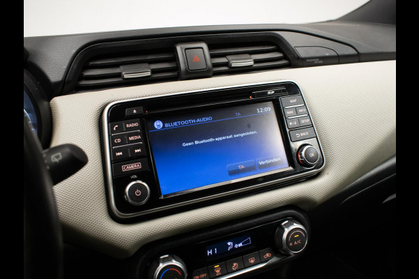 Nissan Micra 0.9 IG-T N-Connecta Sport (APPLE CARPLAY,NAVI,LED,SPORTSTOELEN,CAMERA,CRUISE,LM VELGEN,NETTESTAAT)