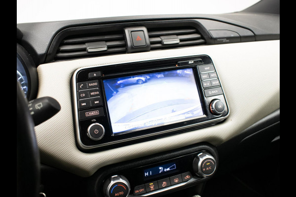 Nissan Micra 0.9 IG-T N-Connecta Sport (APPLE CARPLAY,NAVI,LED,SPORTSTOELEN,CAMERA,CRUISE,LM VELGEN,NETTESTAAT)