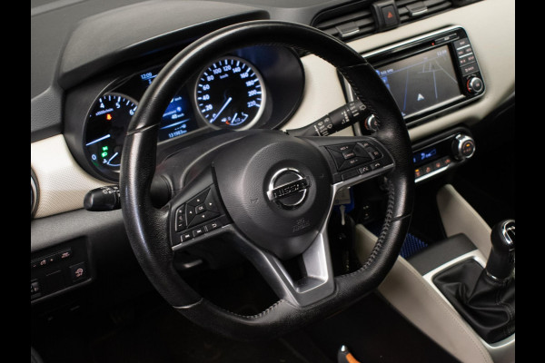 Nissan Micra 0.9 IG-T N-Connecta Sport (APPLE CARPLAY,NAVI,LED,SPORTSTOELEN,CAMERA,CRUISE,LM VELGEN,NETTESTAAT)