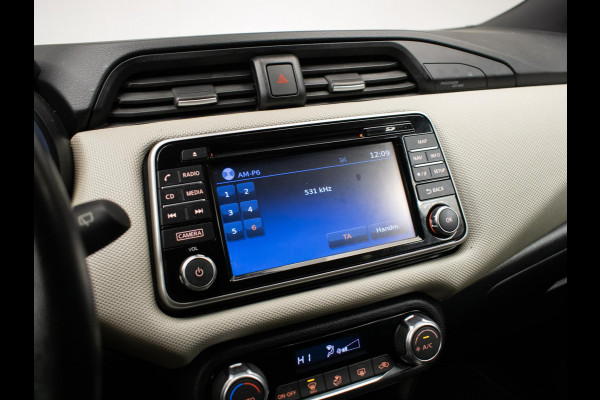 Nissan Micra 0.9 IG-T N-Connecta Sport (APPLE CARPLAY,NAVI,LED,SPORTSTOELEN,CAMERA,CRUISE,LM VELGEN,NETTESTAAT)