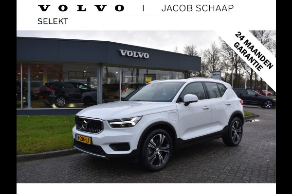 Volvo XC40 T4 211PK Recharge Inscription | Trekhaak | Panodak | H&K | ACC | Leder | Stuurverwarming | 360 Camera