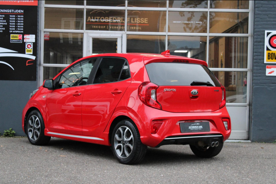 Kia Picanto 1.0 MPi GT-Line Edition Airco Carplay Navi Nap