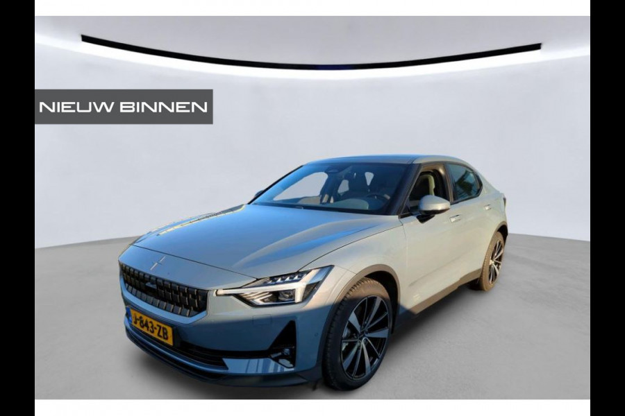 Polestar 2 Long Range Dual Motor Launch Edition 78kWh | Panoramadak | Stoelverwarming | Stuurverwarming | Harman Kardon | Memory Seat | 360 Camera | Keyless | Apple Carplay | BTW | LED |