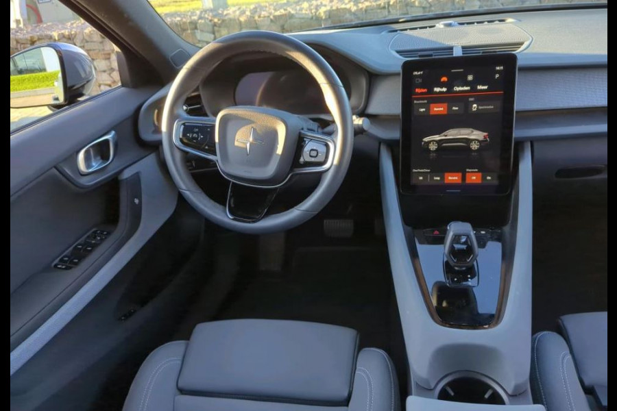 Polestar 2 Long Range Dual Motor Launch Edition 78kWh | Panoramadak | Stoelverwarming | Stuurverwarming | Harman Kardon | Memory Seat | 360 Camera | Keyless | Apple Carplay | BTW | LED |