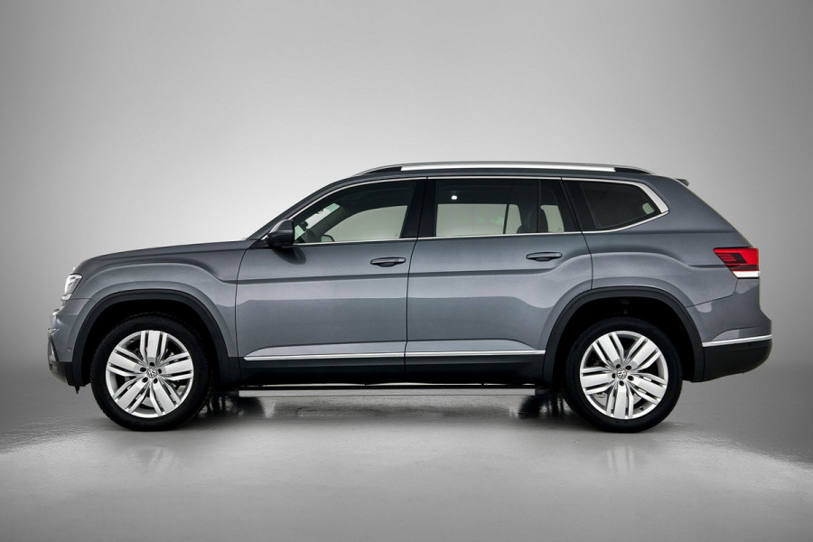 Volkswagen Atlas (Goed OnderH, 7 persoons, Panoramadak, Camera, StoelV, Cruise Con, Automaat, Etc)