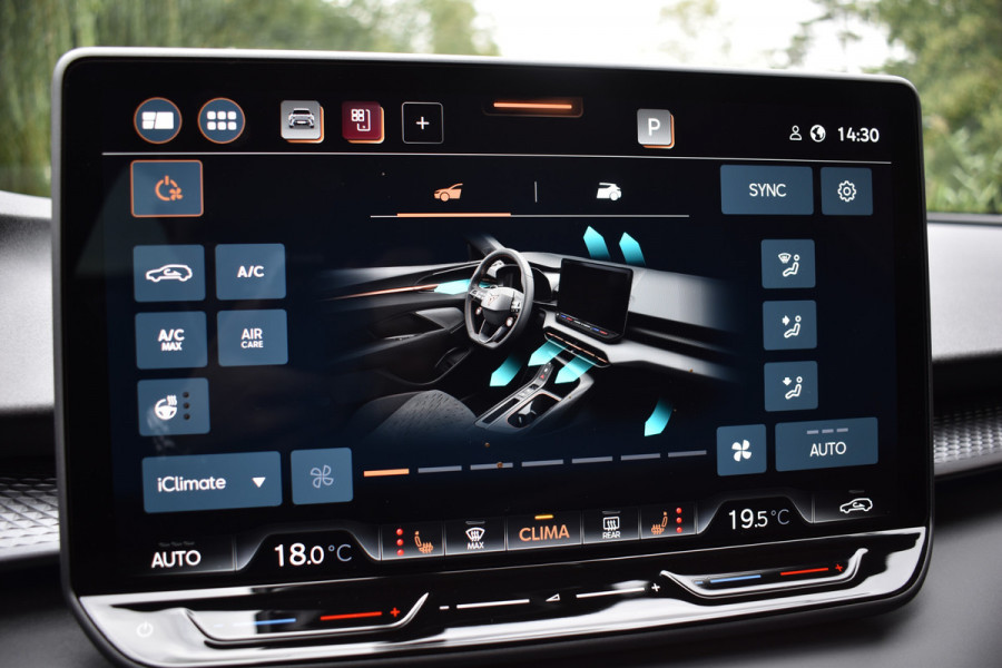 CUPRA Terramar 1.5 eTSI 150PK DSG BUSINESS SFEERVERL HEAD-UP/NAVI/CAMERA/LEDER MATRIX FABRIEKS GARANTIE