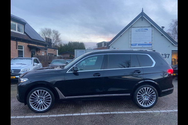 BMW X7 XDrive40i 7-PERS/SKYLOUNGE/HUD/LASER/MASSAGE