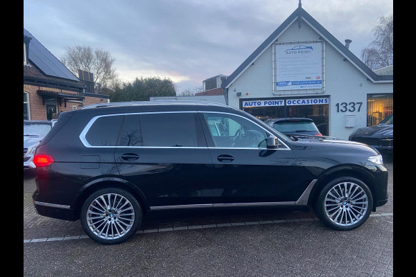 BMW X7 XDrive40i 7-PERS/SKYLOUNGE/HUD/LASER/MASSAGE