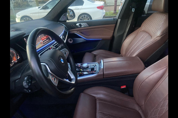 BMW X7 XDrive40i 7-PERS/SKYLOUNGE/HUD/LASER/MASSAGE