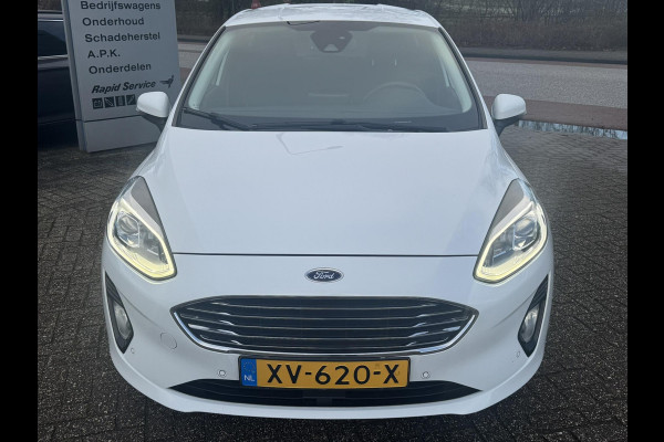Ford Fiesta 1.0 EcoBoost Titanium 100pk | Adaptive cruise control | Bang&Olufsen | Winter Pack | Camera | Lichtemetalen velgen