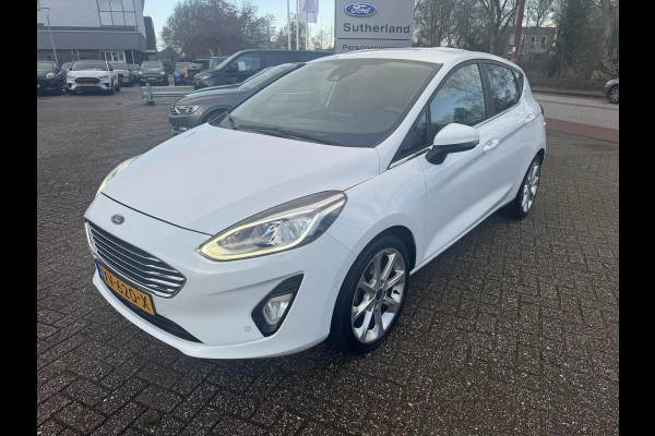 Ford Fiesta 1.0 EcoBoost Titanium 100pk | Adaptive cruise control | Bang&Olufsen | Winter Pack | Camera | Lichtemetalen velgen