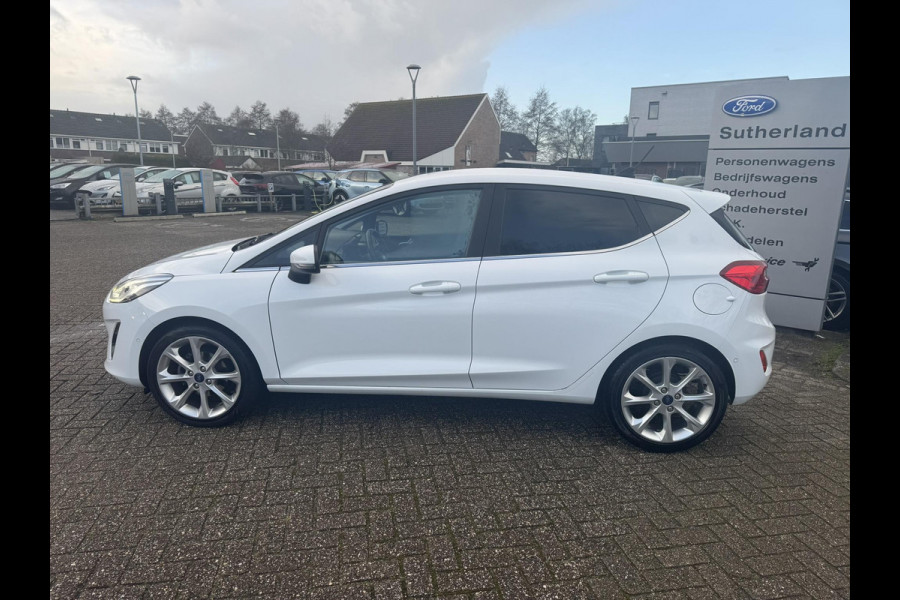 Ford Fiesta 1.0 EcoBoost Titanium 100pk | Adaptive cruise control | Bang&Olufsen | Winter Pack | Camera | Lichtemetalen velgen