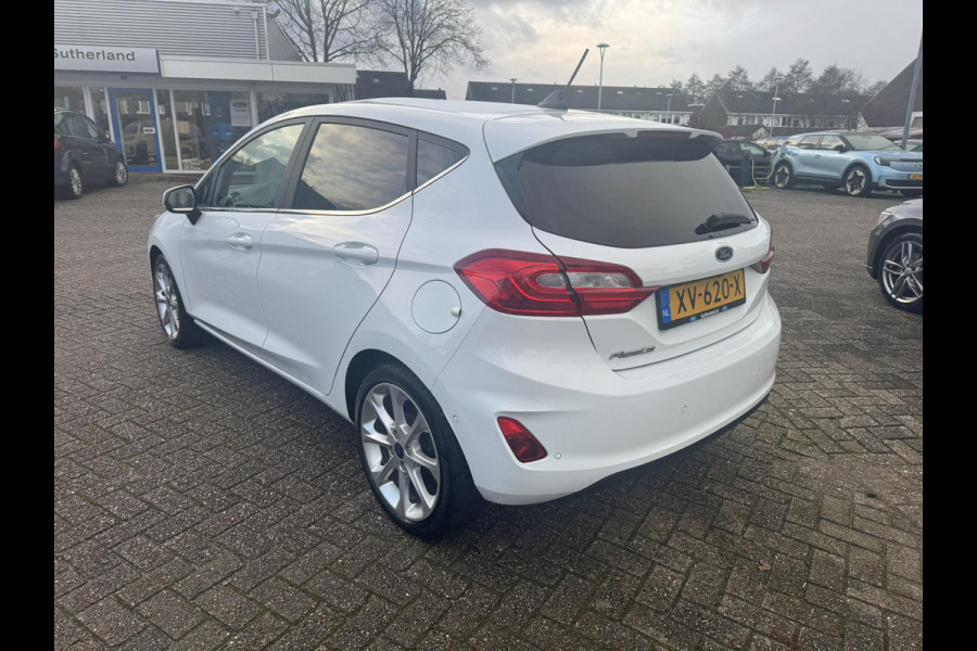Ford Fiesta 1.0 EcoBoost Titanium 100pk | Adaptive cruise control | Bang&Olufsen | Winter Pack | Camera | Lichtemetalen velgen