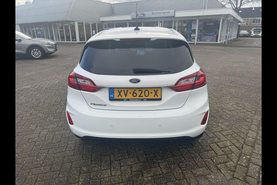 Ford Fiesta 1.0 EcoBoost Titanium 100pk | Adaptive cruise control | Bang&Olufsen | Winter Pack | Camera | Lichtemetalen velgen