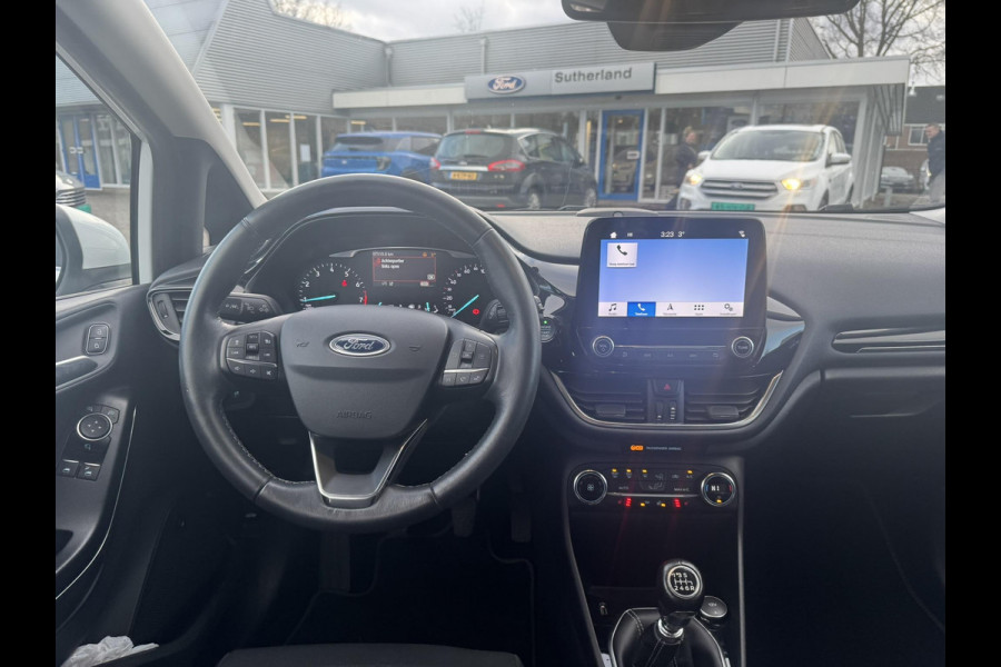 Ford Fiesta 1.0 EcoBoost Titanium 100pk | Adaptive cruise control | Bang&Olufsen | Winter Pack | Camera | Lichtemetalen velgen