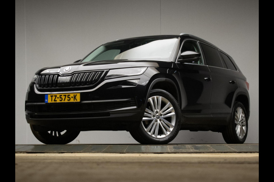 Škoda Kodiaq 1.5 TSI Style Business 7p. (PANORAMADAK,CARPLAY,NAVI,LED,360 CAMERA,CRUISE,ELECTRISCHE STOELEN,KEY LESS,STOELVER.)