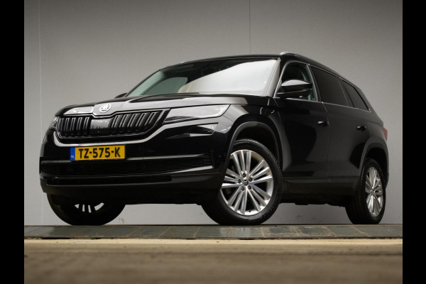Škoda Kodiaq 1.5 TSI Style Business 7p. (PANORAMADAK,CARPLAY,NAVI,LED,360 CAMERA,CRUISE,ELECTRISCHE STOELEN,KEY LESS,STOELVER.)