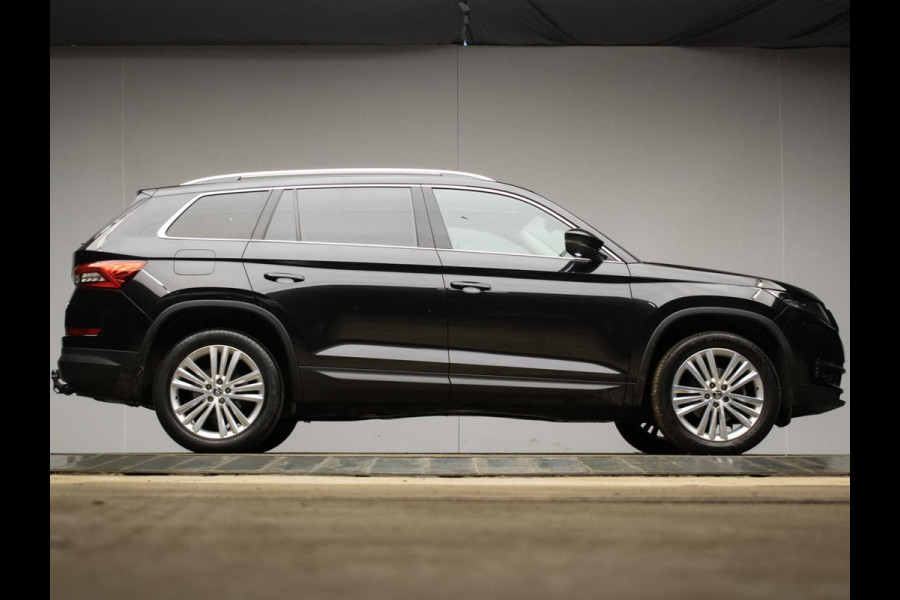 Škoda Kodiaq 1.5 TSI Style Business 7p. (PANORAMADAK,CARPLAY,NAVI,LED,360 CAMERA,CRUISE,ELECTRISCHE STOELEN,KEY LESS,STOELVER.)