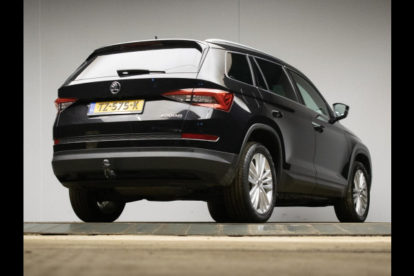 Škoda Kodiaq 1.5 TSI Style Business 7p. (PANORAMADAK,CARPLAY,NAVI,LED,360 CAMERA,CRUISE,ELECTRISCHE STOELEN,KEY LESS,STOELVER.)