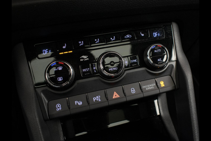 Škoda Kodiaq 1.5 TSI Style Business 7p. (PANORAMADAK,CARPLAY,NAVI,LED,360 CAMERA,CRUISE,ELECTRISCHE STOELEN,KEY LESS,STOELVER.)