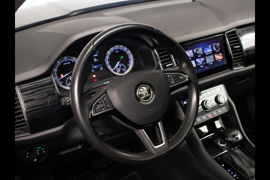 Škoda Kodiaq 1.5 TSI Style Business 7p. (PANORAMADAK,CARPLAY,NAVI,LED,360 CAMERA,CRUISE,ELECTRISCHE STOELEN,KEY LESS,STOELVER.)