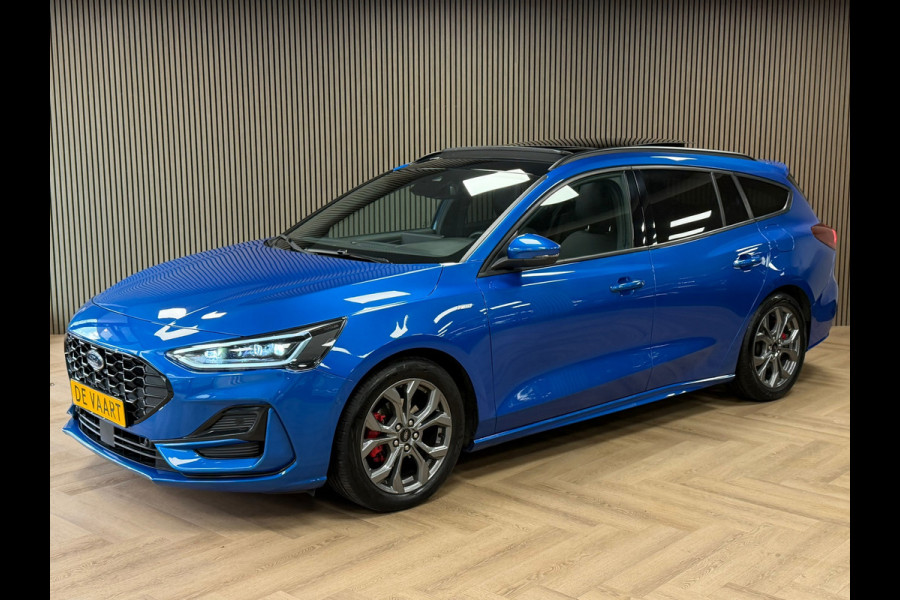 Ford Focus 1.0 ST-Line X AUT. B&O PANO CAMERA PARKEERSENSOREN VOOR EN ACHTER ACC STUURVERWARMING STOELVERWARM DODEHOEK LANE ASSIST