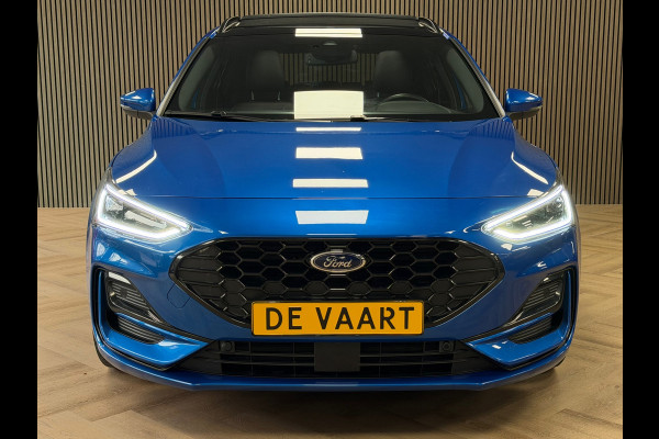 Ford Focus 1.0 ST-Line X AUT. B&O PANO CAMERA PARKEERSENSOREN VOOR EN ACHTER ACC STUURVERWARMING STOELVERWARM DODEHOEK LANE ASSIST