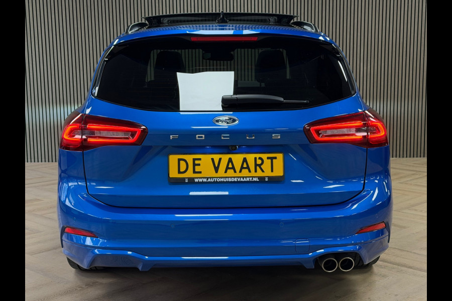 Ford Focus 1.0 ST-Line X AUT. B&O PANO CAMERA PARKEERSENSOREN VOOR EN ACHTER ACC STUURVERWARMING STOELVERWARM DODEHOEK LANE ASSIST