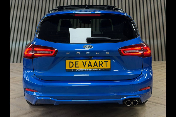 Ford Focus 1.0 ST-Line X AUT. B&O PANO CAMERA PARKEERSENSOREN VOOR EN ACHTER ACC STUURVERWARMING STOELVERWARM DODEHOEK LANE ASSIST