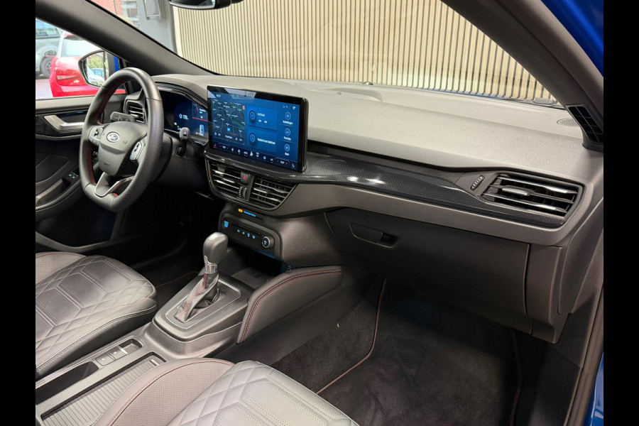 Ford Focus 1.0 ST-Line X AUT. B&O PANO CAMERA PARKEERSENSOREN VOOR EN ACHTER ACC STUURVERWARMING STOELVERWARM DODEHOEK LANE ASSIST