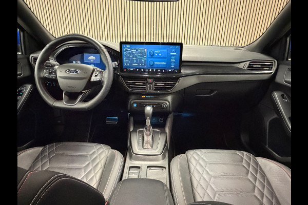 Ford Focus 1.0 ST-Line X AUT. B&O PANO CAMERA PARKEERSENSOREN VOOR EN ACHTER ACC STUURVERWARMING STOELVERWARM DODEHOEK LANE ASSIST
