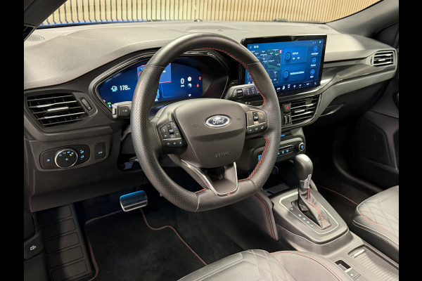 Ford Focus 1.0 ST-Line X AUT. B&O PANO CAMERA PARKEERSENSOREN VOOR EN ACHTER ACC STUURVERWARMING STOELVERWARM DODEHOEK LANE ASSIST