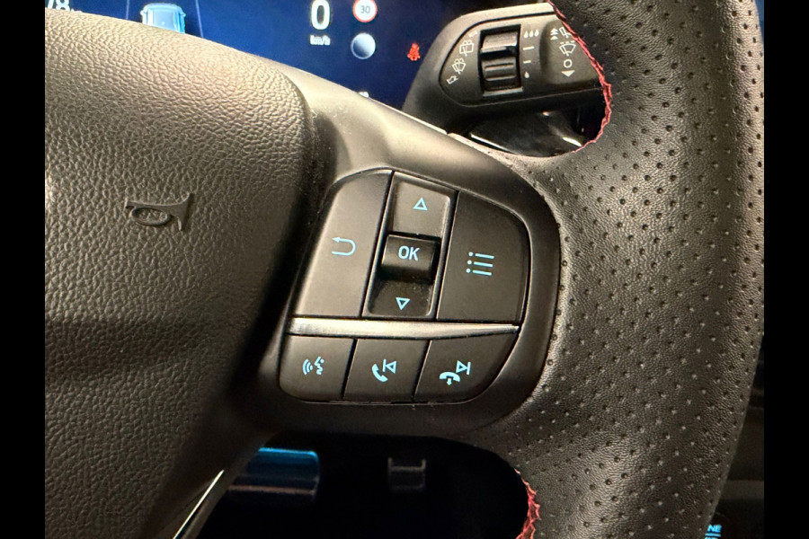 Ford Focus 1.0 ST-Line X AUT. B&O PANO CAMERA PARKEERSENSOREN VOOR EN ACHTER ACC STUURVERWARMING STOELVERWARM DODEHOEK LANE ASSIST