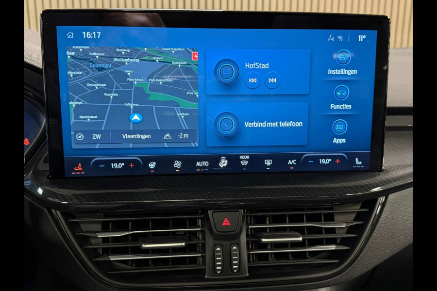 Ford Focus 1.0 ST-Line X AUT. B&O PANO CAMERA PARKEERSENSOREN VOOR EN ACHTER ACC STUURVERWARMING STOELVERWARM DODEHOEK LANE ASSIST