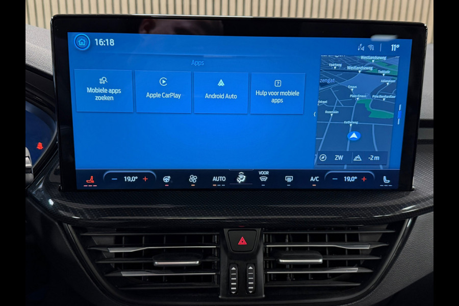 Ford Focus 1.0 ST-Line X AUT. B&O PANO CAMERA PARKEERSENSOREN VOOR EN ACHTER ACC STUURVERWARMING STOELVERWARM DODEHOEK LANE ASSIST