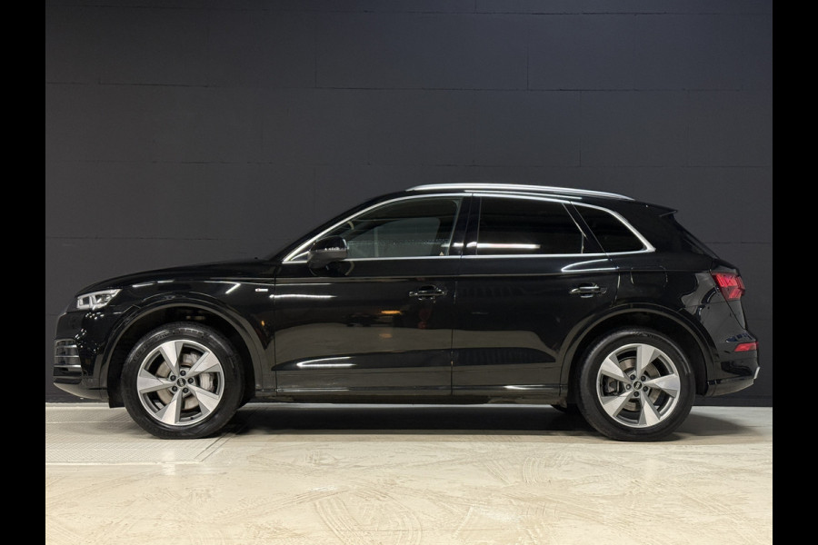 Audi Q5 50 TFSI e 300pk quattro 2x S-Line | Elektr. trekhaak | Stoelverwarming | Virtual cockpit