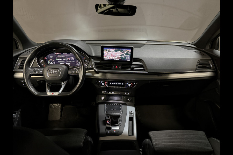 Audi Q5 50 TFSI e 300pk quattro 2x S-Line | Elektr. trekhaak | Stoelverwarming | Virtual cockpit