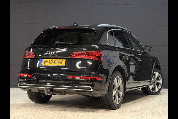 Audi Q5 50 TFSI e 300pk quattro 2x S-Line | Elektr. trekhaak | Stoelverwarming | Virtual cockpit