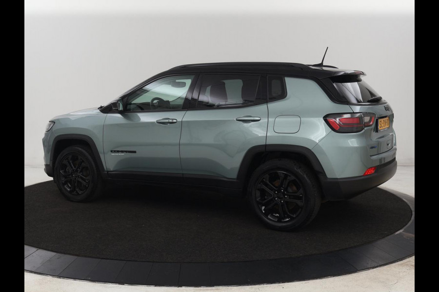 Jeep Compass 4xe 240 Plug-in Hybrid Electric S | Stoel & stuurverwarming | Half leder | Camera | Adaptive cruise | Carplay | Keyless | PHEV