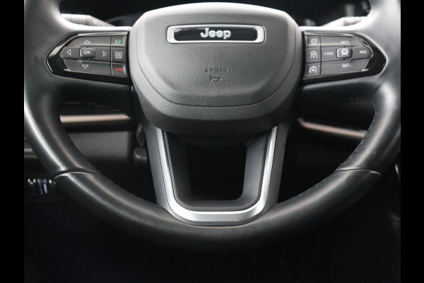 Jeep Compass 4xe 240 Plug-in Hybrid Electric S | Stoel & stuurverwarming | Half leder | Camera | Adaptive cruise | Carplay | Keyless | PHEV