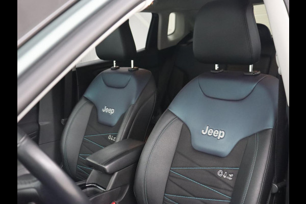 Jeep Compass 4xe 240 Plug-in Hybrid Electric S | Stoel & stuurverwarming | Half leder | Camera | Adaptive cruise | Carplay | Keyless | PHEV