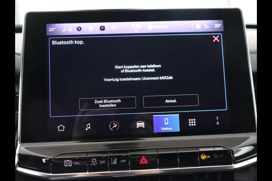 Jeep Compass 4xe 240 Plug-in Hybrid Electric S | Stoel & stuurverwarming | Half leder | Camera | Adaptive cruise | Carplay | Keyless | PHEV