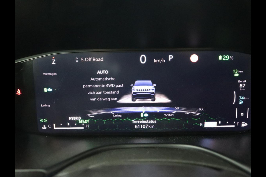 Jeep Compass 4xe 240 Plug-in Hybrid Electric S | Stoel & stuurverwarming | Half leder | Camera | Adaptive cruise | Carplay | Keyless | PHEV