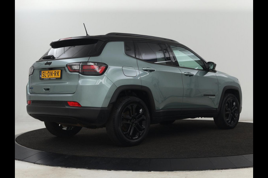 Jeep Compass 4xe 240 Plug-in Hybrid Electric S | Stoel & stuurverwarming | Half leder | Camera | Adaptive cruise | Carplay | Keyless | PHEV