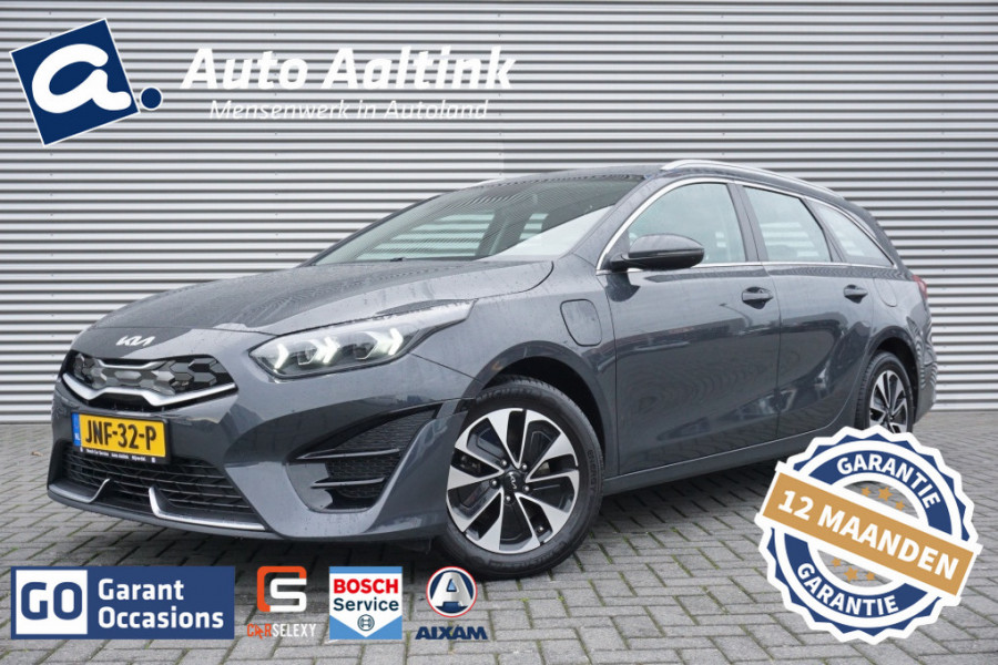 Kia Ceed Sportswagon 1.6 GDI PHEV DynLine NAVI | STOEL+STUUR VERW | CLIMA