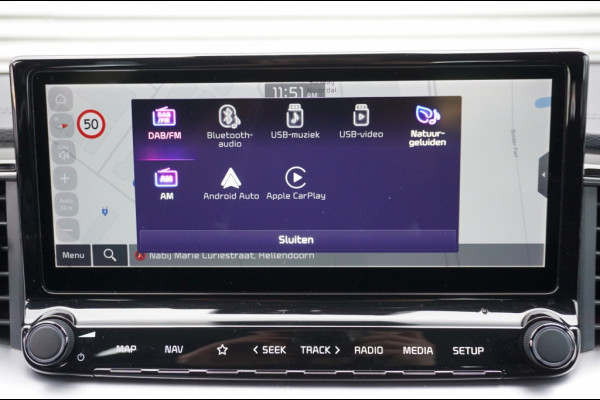 Kia Ceed Sportswagon 1.6 GDI PHEV DynLine NAVI | STOEL+STUUR VERW | CLIMA